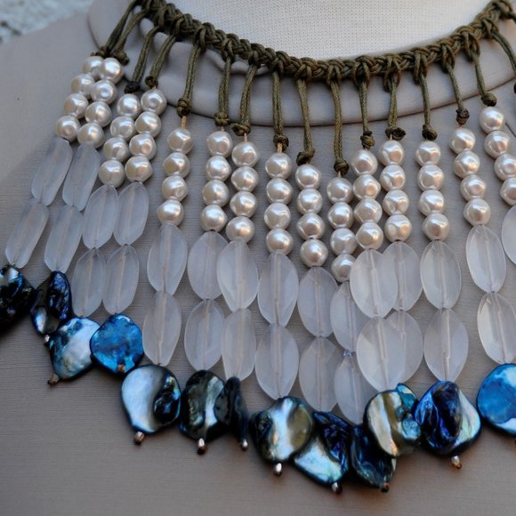 NWOT Chico's Necklace - Picture 2 of 3